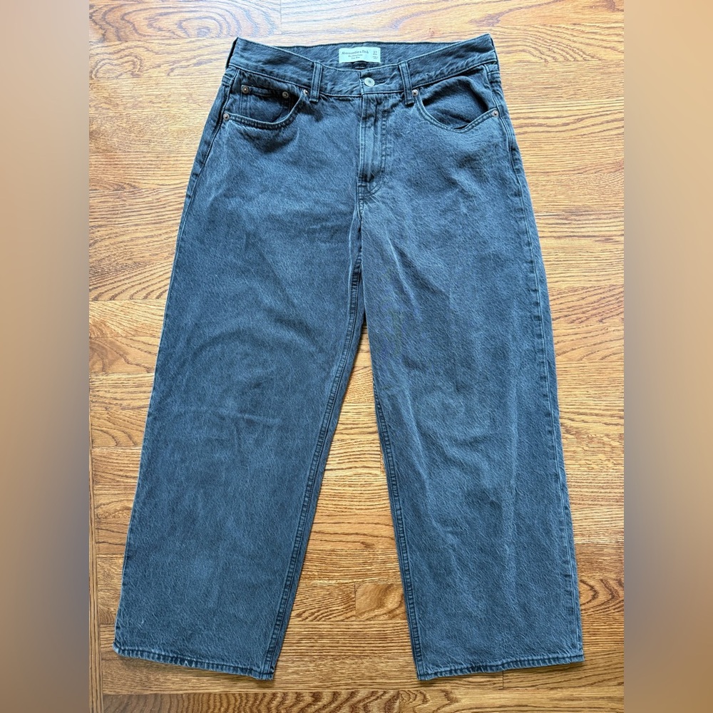 Abercrombie & Fitch The Ultra Loose Low Rise 27S